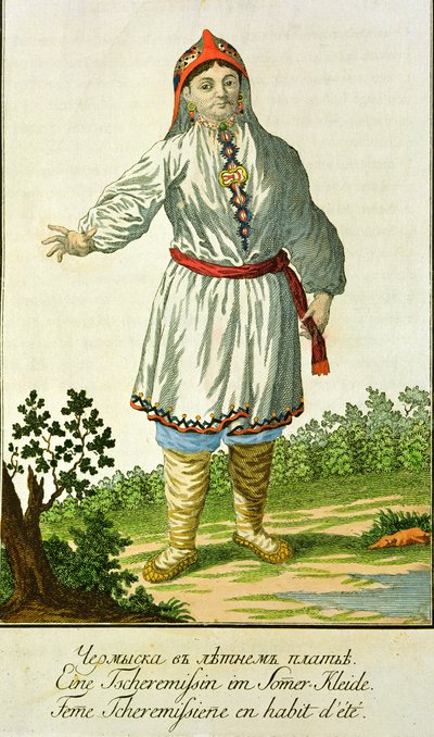 Woman peasant